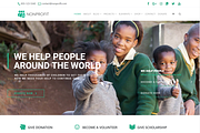 Nonprofit Charity WordPress Theme, a WordPress Template by Visualmodo (Thumbnail 2 of 23)