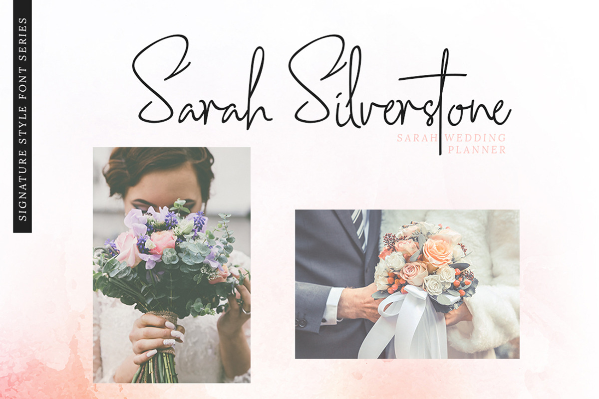 Southampton Signature Business Font preview 3