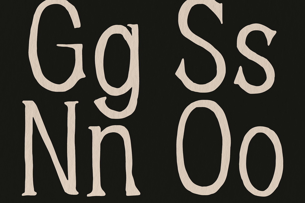 Broomstick Dark Romantic Font, a Handwritten Font by BilberryCreates (Photo 8 of 8)