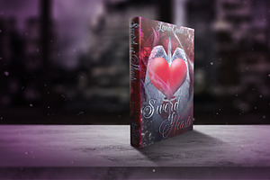Sword of Hearts Romance Premade Book, a Stationery Template by Gingerly Brazen Designs
