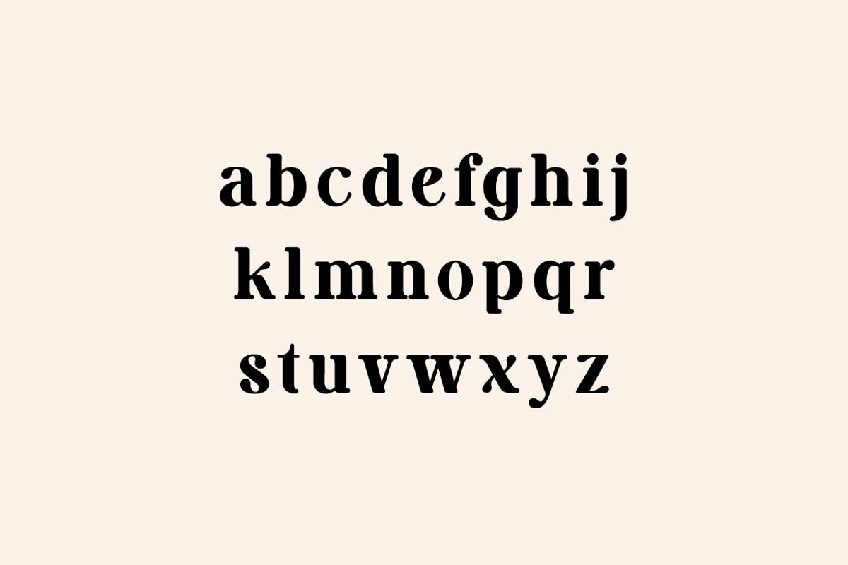 Antigravity Vintage Serif Typeface, a Serif Font by UICreative (Photo 7 of 13)