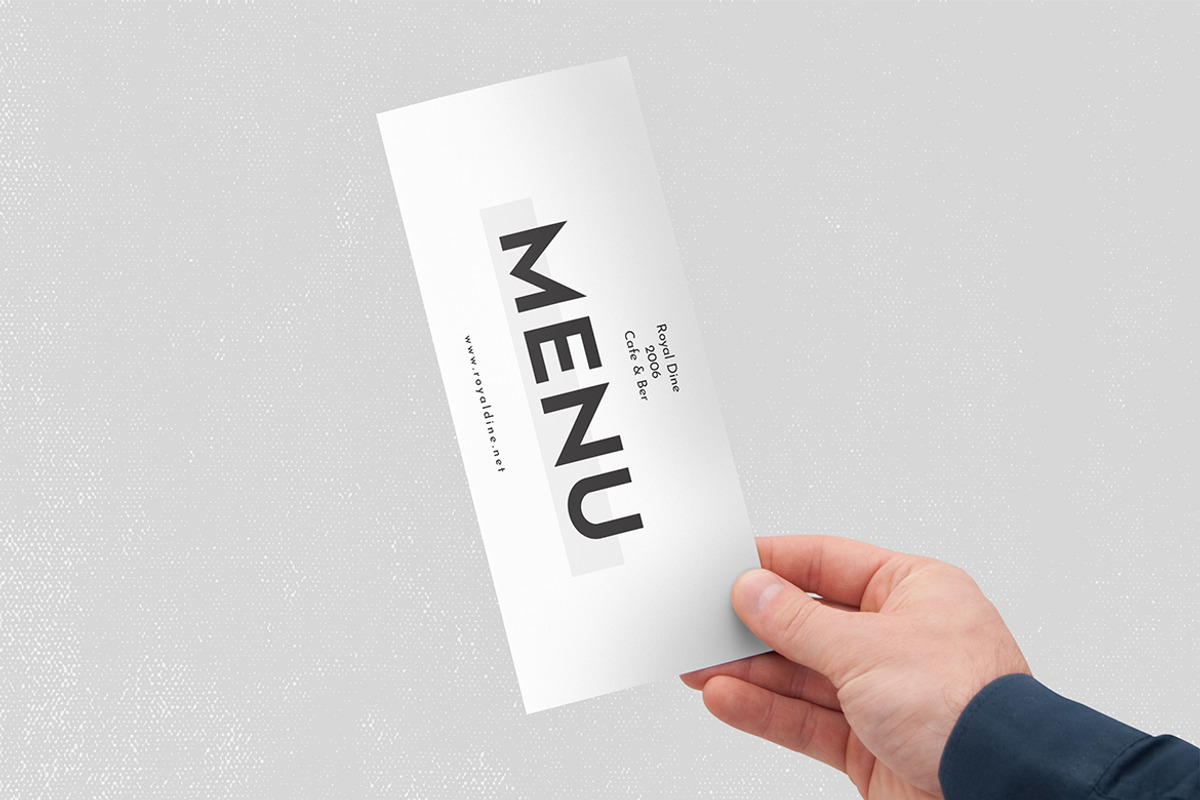 Simple Trifold Menu Template, a Brochure Template by Designsoul14 (Photo 6 of 7)