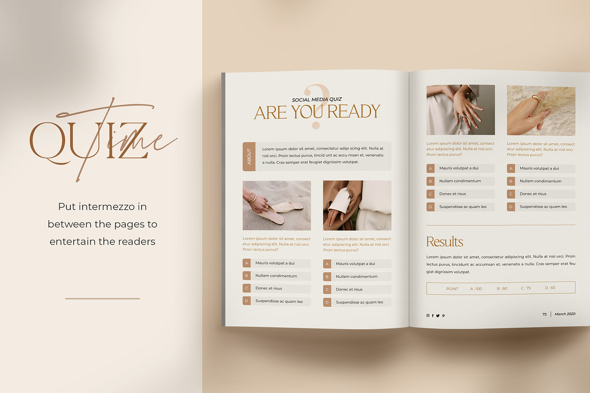 SALE WorkBook Creator Coach CANVA, a Magazine Template by Eviory (Photo 10 of 36)