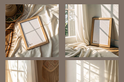 Natural Sunlight 8 Boho PSD Frames, an Advertising Mockup by Mock It Up (Thumbnail 6 of 6)