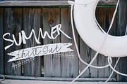 Earth Elements Typeface, a Script Font by Anna Ivanir (Thumbnail 3 of 5)