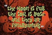 Drolling Maker | Liquid Horror Font, a Handwritten Font by gracetype_studio (Thumbnail 2 of 12)