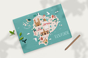 Ecuador Illustrated Vector Map, an Illustration by danceyourlife (Thumbnail 6 of 8)