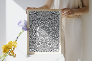 Mandalas Adult Coloring Book, a Brochure Template by Kristina Chistiakova (Thumbnail 6 of 6)