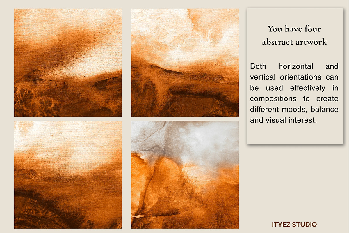 Abstract Modern Artwork, a Texture Illustration by Ityez Studio (Photo 3 of 12)
