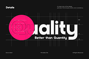 Morna Bold - Corporate Business Font, a Sans Serif Font by Pandeka Studio (Thumbnail 7 of 9)