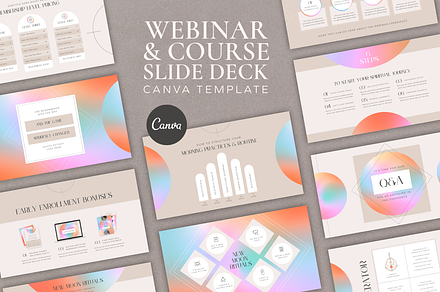 Mystical Webinar & Course Slide Deck