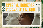 Darvine Blur, a Sans Serif Font by Craft Supply Co. (Thumbnail 2 of 8)