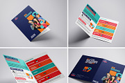 College University Bi-Fold Brochure, a Brochure Template by azadcsstune (Thumbnail 1 of 5)