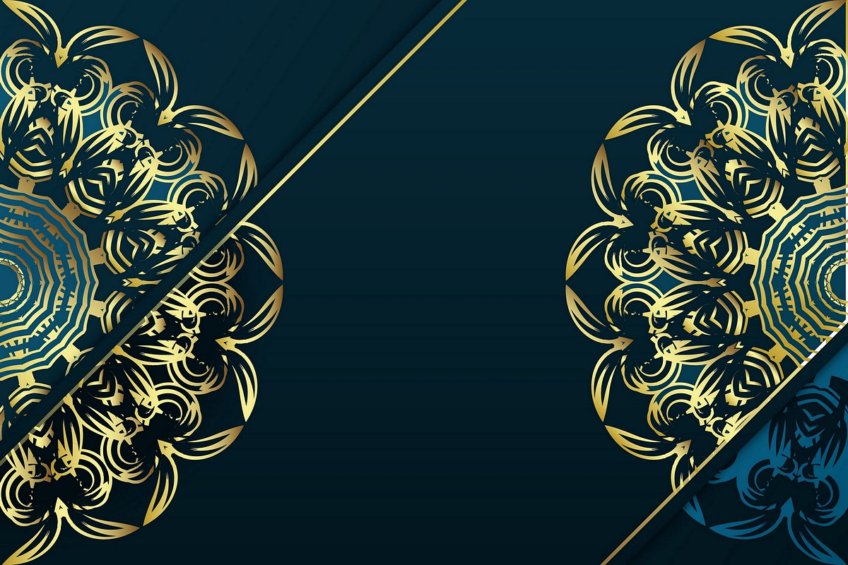 Mandala Luxury Ethnic Vector Bundle, a Background Graphic by NJ Himel (Photo 29 of 93)
