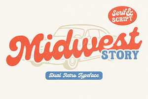 Midwest Story Dual Font