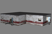 Modular_Building_1, an Architecture 3D Model by 2dawngames (Thumbnail 1 of 4)