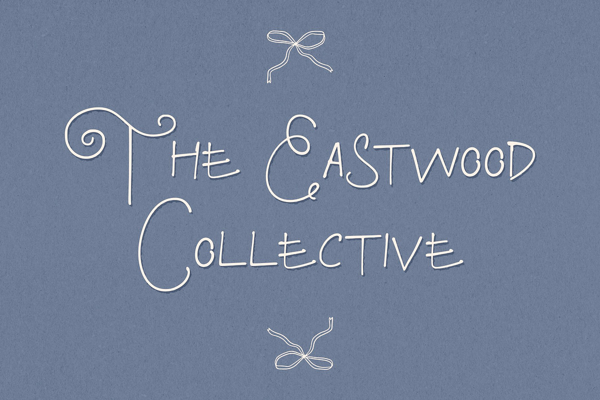 CS Dorinda, a Handwritten Font by Craft Supply Co. (Photo 4 of 8)
