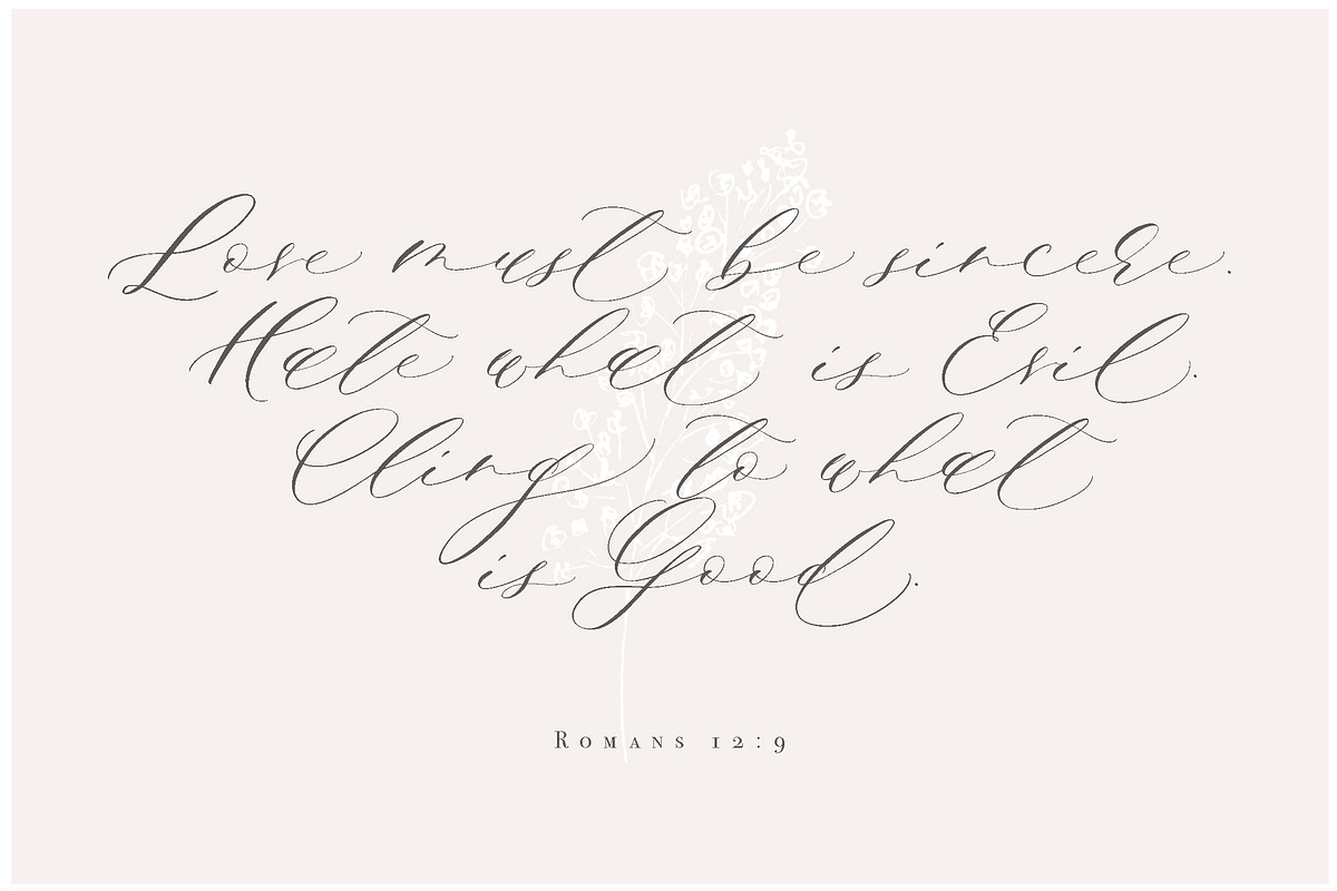 Giselle Script, a Script Font by Calamar Studio (Photo 18 of 19)