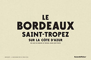 Montmartre - A Hand-drawn Font, a Sans Serif Font by Komet & Flicker (Thumbnail 6 of 12)