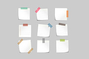 Paper Note Set, an Object Graphic by Beatriz Gascón (Thumbnail 3 of 5)