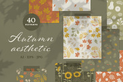 Autumn & Thanksgiving Pattern Set, a Decorative Illustration by Wild and Wonder by Ana (Thumbnail 1 of 13)