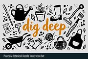 Plants & Botanical Hand-drawn Doodle, an Object Illustration by Huza Studio (Thumbnail 6 of 10)
