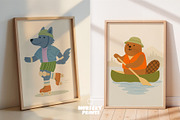 Nursery Prints, a Graphic by Wall Art Print Studio (Thumbnail 5 of 15)