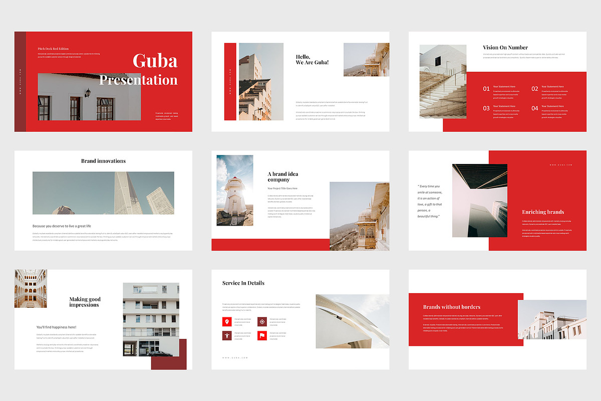 Guba : Pitch Pack Keynote, a Presentation Template by Punkl Camp (Photo 2 of 9)