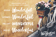 The Wayfaring Font Duo, a Script Font by Sam Parrett (Thumbnail 7 of 8)