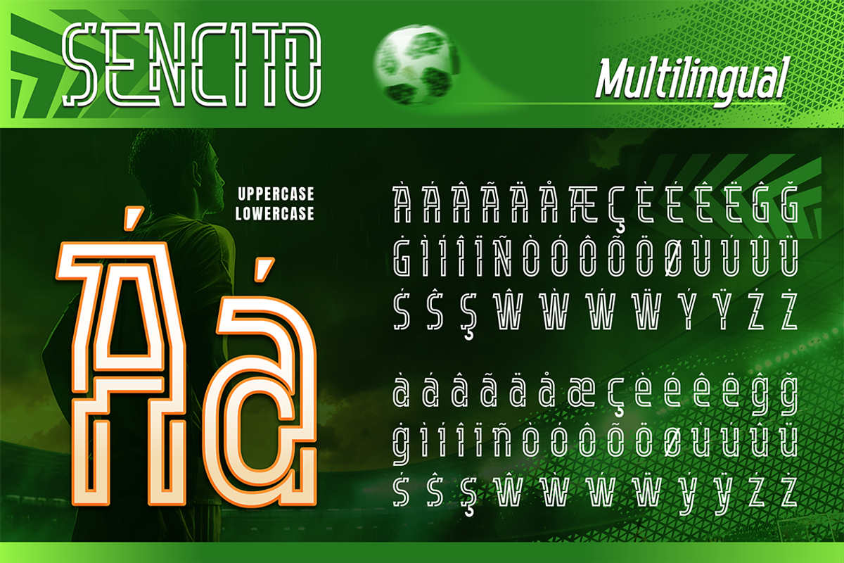 Sencito, a Sans Serif Font by Artisan Themes (Photo 10 of 11)