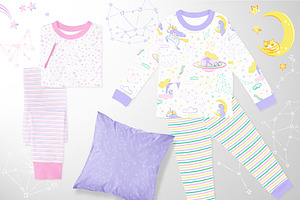 Magical Dreams Cute Pyjama Girl Set