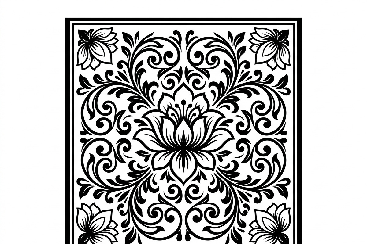 50 Elegant Floral Ornament Bundle, a Decorative Illustration by Amazin_art (Photo 26 of 29)