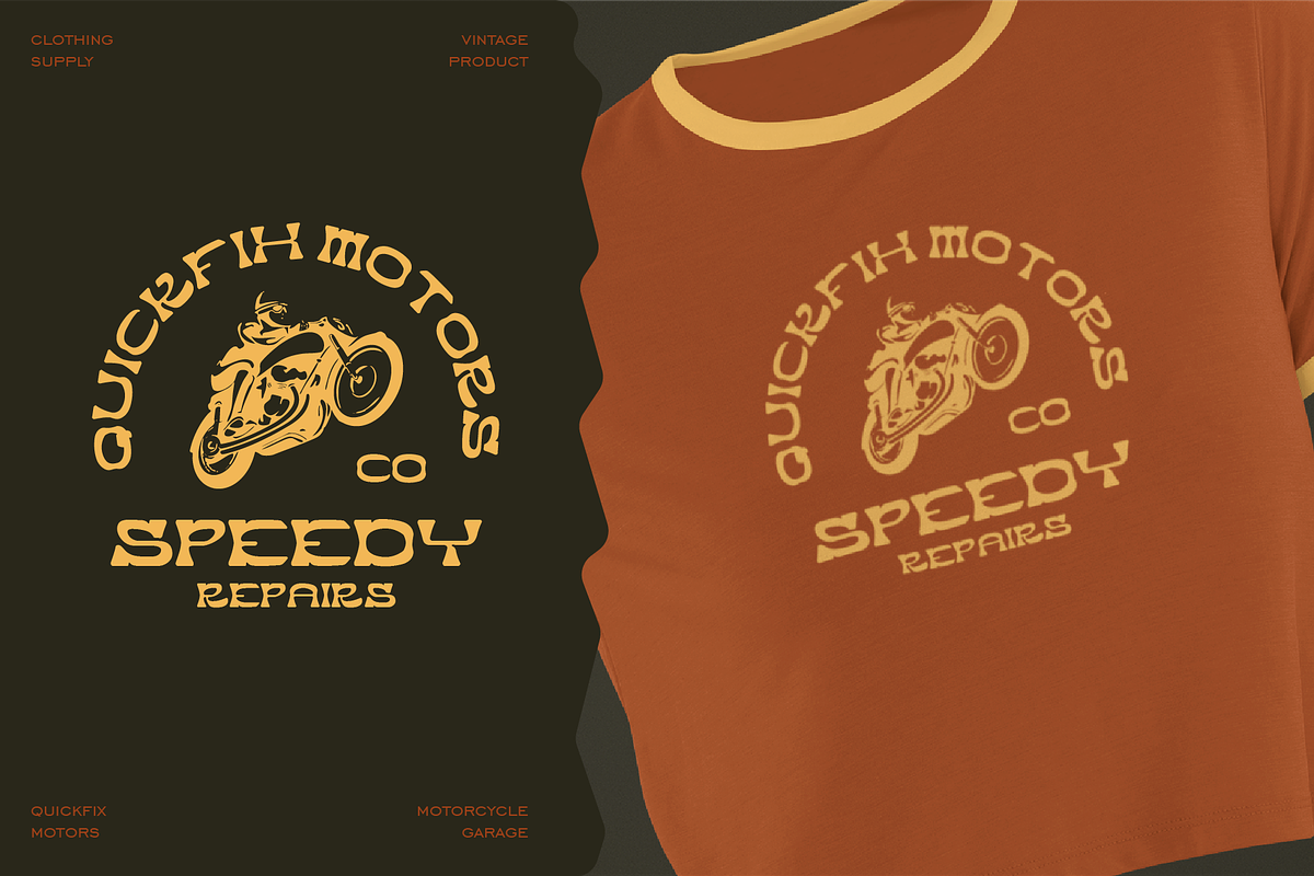 FUNDER - Vintage Handdrawn Font, a Font by Rightwheels (Photo 6 of 10)