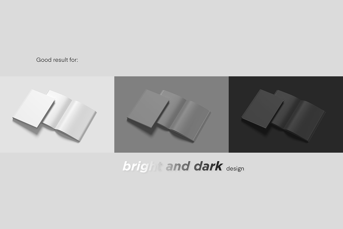 Realistic Book Mockup, a Books & Magazine Mockup by graphiccrew (Photo 5 of 9)
