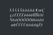 Royale Blackstone Retro Serif Font, a Serif Font by UICreative (Thumbnail 9 of 13)