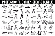 50 Professional Garden Shears Vector, an Illustration by hafijul (Thumbnail 1 of 51)