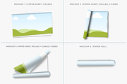 Gift Wrap Mockup Set for Canva, a Mockup by Mockup Scene (Thumbnail 4 of 20)