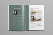 Work Portfolio | Canva & InDesign, a Brochure Template by HiveArts (Thumbnail 3 of 11)