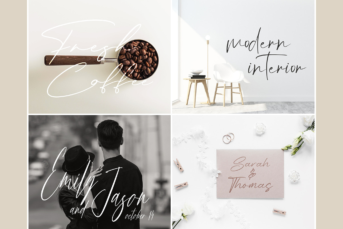 Modern Signature Font Bundle Vol 1, a Handwritten Font by Keke Studio (Photo 3 of 3)