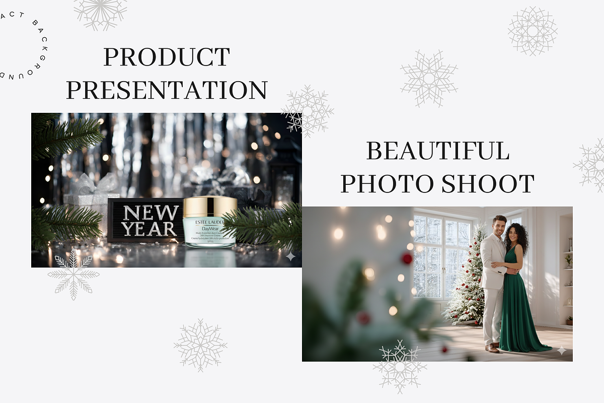 Christmas Interior Photo Set, a Wallpaper Photo by Lumeno (Photo 5 of 6)