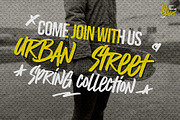 Lill Savages – Graffiti Typeface, a Handwritten Font by Gassstype (Thumbnail 2 of 8)