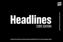 Headlines Core Edition