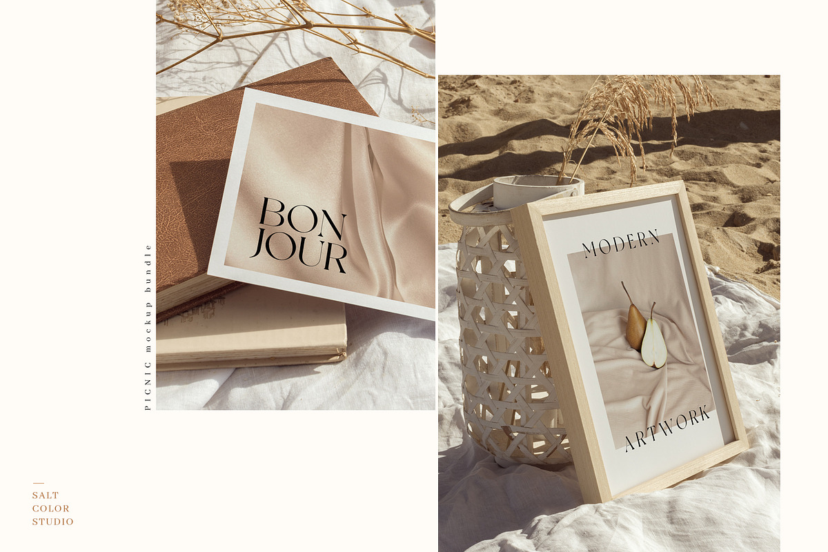 Picnic Photo Mockup Bundle, a Household Mockup by Salt Color Studio (Photo 5 of 16)