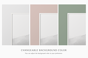 2x3 Frame Mockup Landscape, a Household Mockup by Lelu Art Design (Thumbnail 9 of 11)