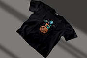 Skeleton and Alien in Space, an Object Illustration by nomlimo.com (Thumbnail 3 of 3)