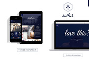 Sailor Creative Portfolio, a Bootstrap Template by Tarsier Graphics (Thumbnail 4 of 4)