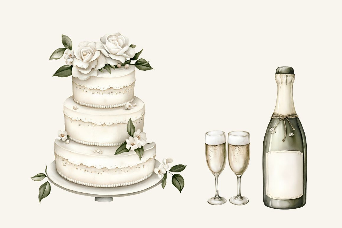 Wedding Accessories Clipart, an Illustration by The Best Digital Plaza (Photo 3 of 5)