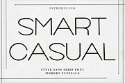 Smart Casual, a Sans Serif Font by InermediaSTUDIO (Thumbnail 1 of 8)