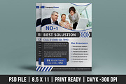 Business Solution Flyer, a Flyer Template by Dotnpix (Thumbnail 1 of 3)