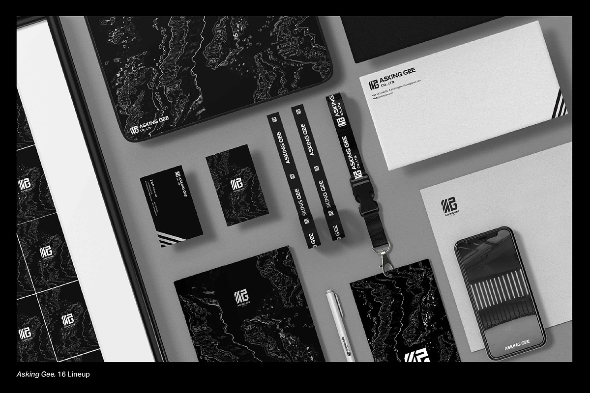16 Stationery Mockups (Beginner), a Product Mockup by Grandvity Design (Photo 23 of 23)